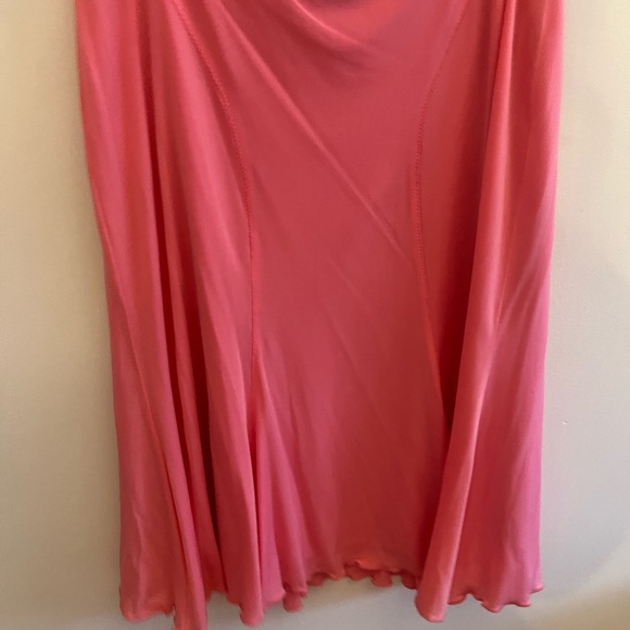 Blumarine pink jersey skirt nwt mid skirt - Picture 3 of 10